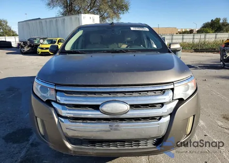 2013 Ford Edge Limited from USA, damaged, VIN 2FMDK3KC7DBA85536